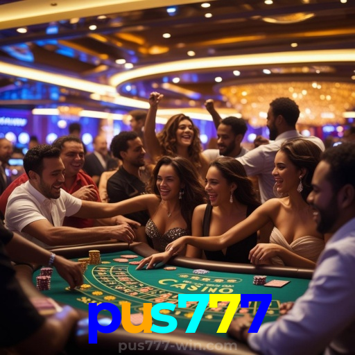 Cassino no pus777 — jackpots, bônus e clube VIP