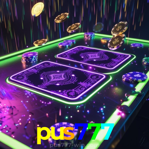 Recursos Paga do pus777: Experiência de Jogo Elevada
