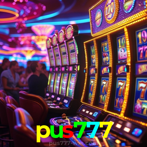 Cassino no pus777 — jackpots, bônus e clube VIP